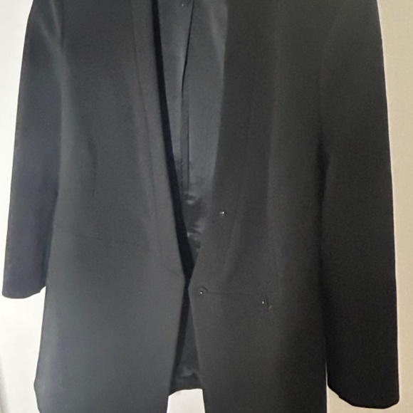 BCBG Tuxedo Dress / Blazer - Picture 2 of 5